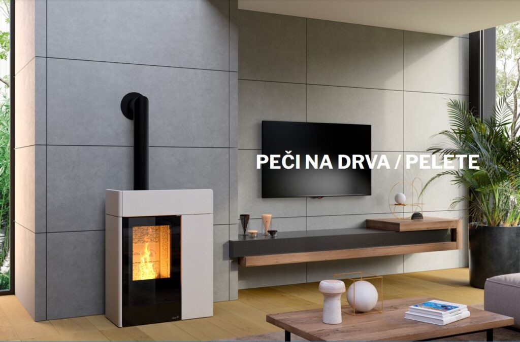 Kombinirane peči na pelete in drva